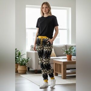 Missouri Tigers Campus Socialite Sweater Jogger Drawstring Medium EUC